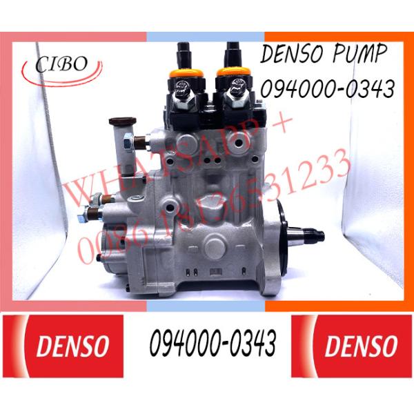 Diesel HP0 Fuel Injection Pump 094000-0342 094000-0340 094000-0341 094000-0343 For KOMATSU SAA6D140E-3