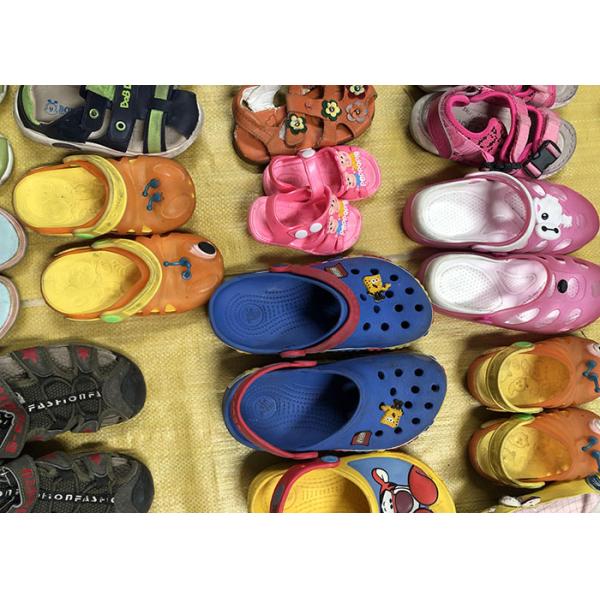 Summer Second Hand Kids Shoes , First Grade Used Canvas Shoes For Children