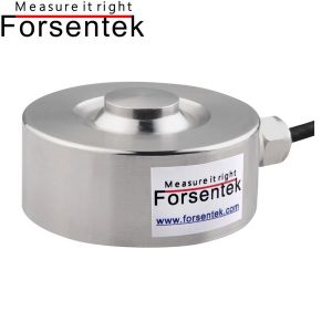 China 1000KG Compression Load Cell 1t Compression Force Sensor 10KN Button Load Cell on sale