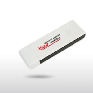 TKIP Linux 2.6X 2.4GHz 11Mbps Wireless 54mbps Adapter USB GWF-2A11 with LED