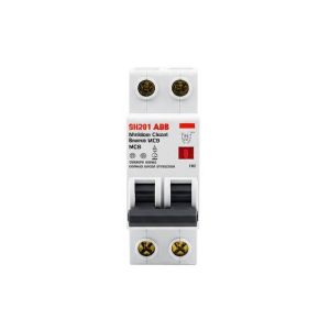 ABB SH201 Miniature Circuit Breaker MCB with 10 kA Breaking Capacity Compact