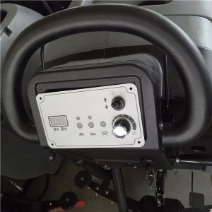 Customized OEM Acceptable Hand-Push Floor Scrubber with Cold Water Cleaning for