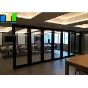 Ebunge Office Glass Modular Partition Aluminum Frame Glass Soundproof Partition