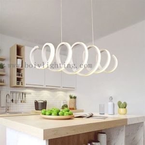 Caterpillars Shape LED Lamp Dining Room Pendant Lighting And Handwlier