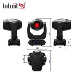 Electronic Focus 150W LED Moving Head Spot Light