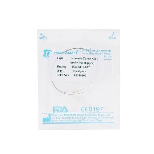 Buy Reverse Curve Niti Wire / Nickel Titanium Wire Stainless Steel 0.016 × 0.022 Etc at wholesale prices