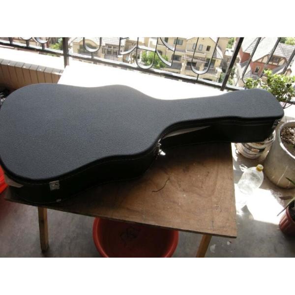 D Classic 45 Dreadnought acoustic guitar with natural Solid spruce TOP with Fishman EQ and hardcase logo