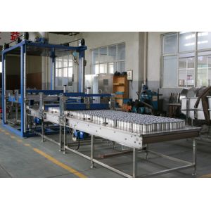 CE Approved Can Packaging Machine Automatic Palletizer Machine 380V 3P