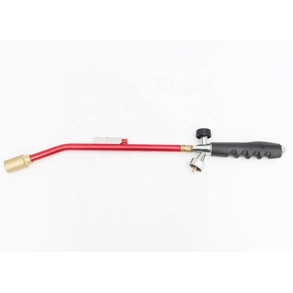 178g/h Fuel Consumption Red Weed Burner for Effective Weed Control or Snow Removal