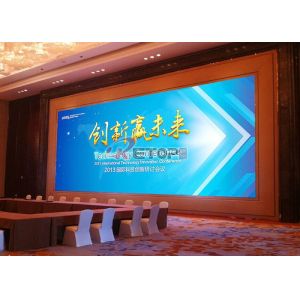 P3.91mm Indoor LED Video Wall Screen 500x500mm Cabinet