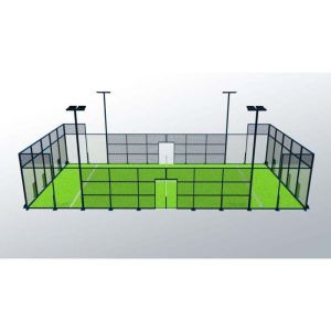 Quality Padel court, supporting multifunctional customization for indoor and outdoor use for sale