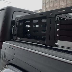 Aluminium Alloy Pickup Truck Racks F150 Pickup Ladder Rack