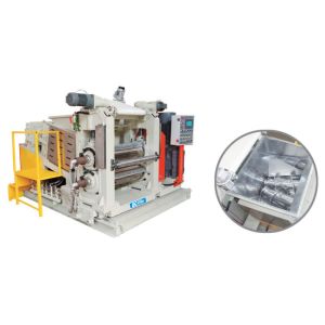 Streamline Shoe Making Machines With Double Comical Extruder