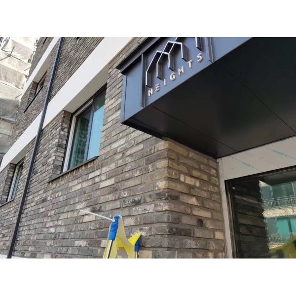 Old Reclaimed Antique Type Brick Slips For Outside Wall Decoration