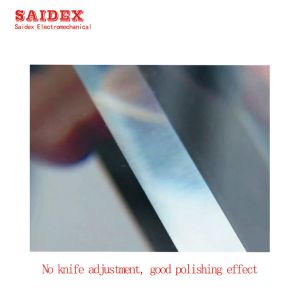 Non Flame Polishing Machine Machinery Manufacturer Dongguan New Type Horizontal