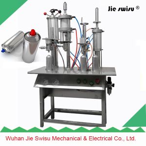 Quality Semi-Automatic Aerosol Filling Machine (separate control) for sale
