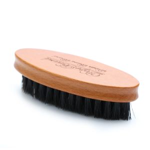 Mini Beard Brush Boar Bristle Mustache Brush For Men