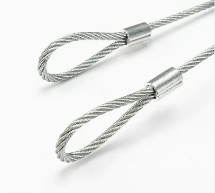 Premium 14mm Pressed Steel Wire Rope Sling Supplier for NZ, EU & US Markets