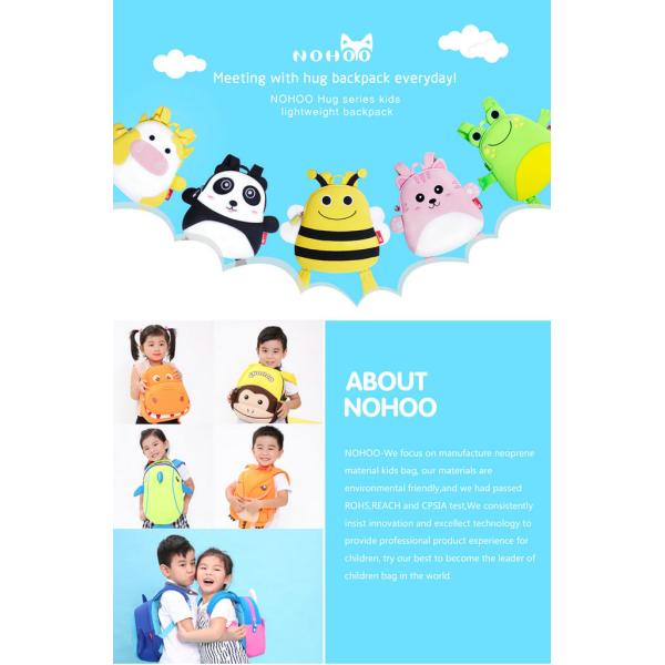 Ultra - Light Anti Lost Kids Mini Backpack , Baby School Bags Bee Style