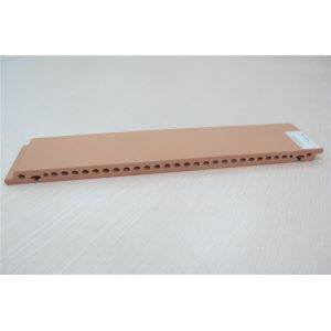 Stable Terracotta Outside Wall Cladding Tiles Non - Flammable With Low