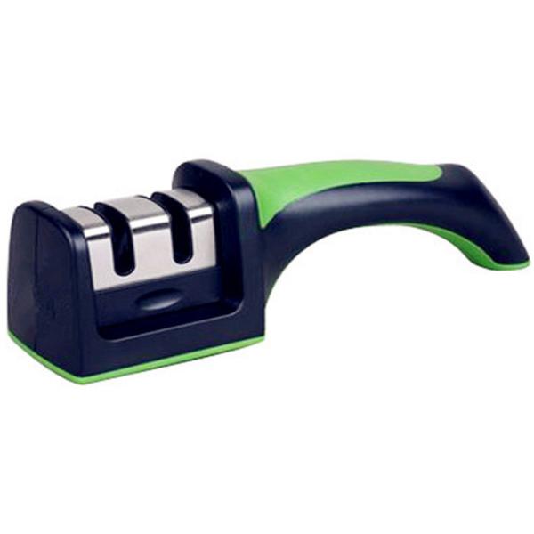 Buy Household Two Step Knife Sharpener , Garden Knife Sharpener With Preset Sharpening Angle at wholesale prices