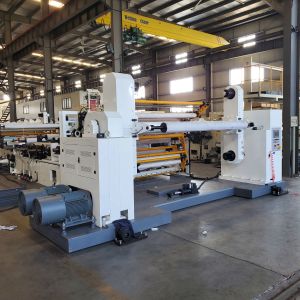 Industrial TPX Release Paper Production Machine with Twin Screw Extruder for