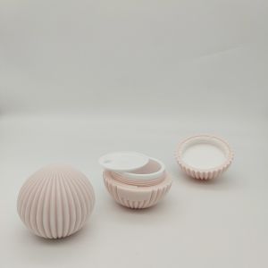 25g 50g 75g Custom Cosmetic Containers Sphere Shape Cosmetic Jar Packaging