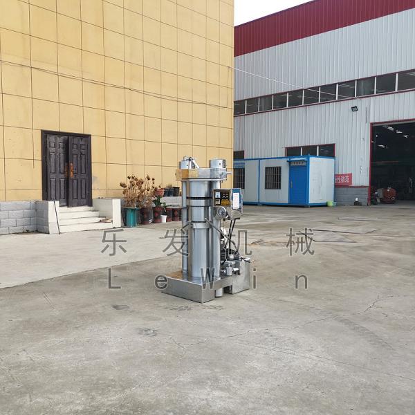 Easy Hydraulic Baobab Seed Oil Press Machine With High Working Pressure