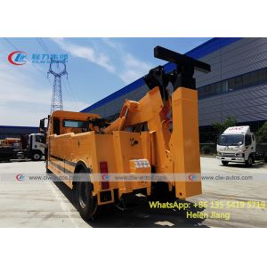 Sinotruk HOWO HOHAN 4x2 266HP Breakdown Recovery Truck
