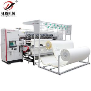 Automatic Computerized High Speed Multi needle Chain Stitch Quilting Machine for