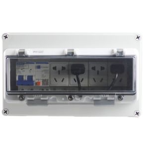Wall Mounted Electric Enclosure Plastic Switch Circuitbreaker Box IP67