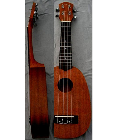 Buy 21&quot;  professional Ukulele solidwood four string guitar high quality AGUL12 at wholesale prices