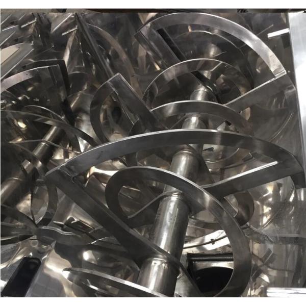 Mild Steel Powder Ribbon Mixer With Large Capacity