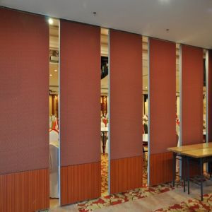 Instant Soundproof Accordion Movable Sliding Folding Partition Wall For
