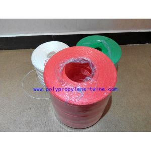 China Split Film Fibrillate 27000 Denier Banana Twine Lashing Packing Rope SGS Certification on sale