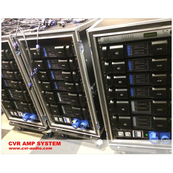 Gruppen Digital Power Amp Power Subwoofer Amplifier , Professional Dj Amplifiers