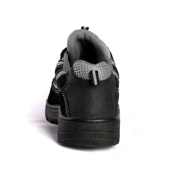 Slip Resistant Unisex Steel Toe Comfortable EVA Insole Rubber Outsole Man Safety Shoes