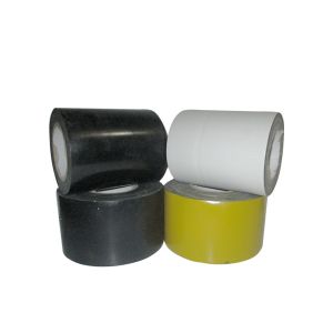 Custom Pipe Wrapping Tape Insulation White Pipeline Protection PE inner