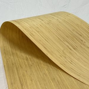 Durable Odorless Bamboo Veneer Sheets , Multipurpose Thin Bamboo Plywood
