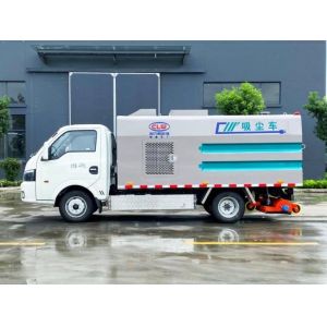 Zero-Emission Electric Vacuum Truck Sweeper Revolutionizing Street Hygiene