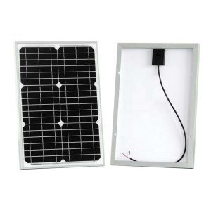 20 Watt Monocrystalline Solar Panel