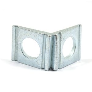 DIN434 Steel Square Lock Washer Bevel Square Taper Washers