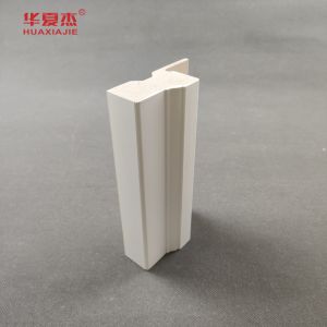 High quality wpc nail fin white cape waterproof wpc door frame building material