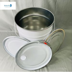 Quality OEM Empty Coated 10 Liter Can For Paint Packaging UK Metal for sale