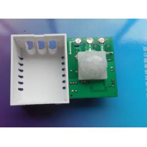 PIR Automatic Infrared Induction Switch Wall Mount Light Bulb Application