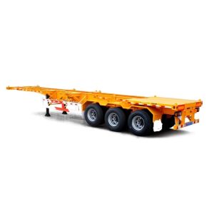 Heavy Load Capacity Trailer Skeleton Parts Container Transportation