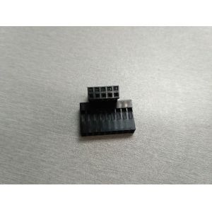 2.50mm Pitch Wire To Board Connectors Double Row SMT Housinh Wafer With PBT