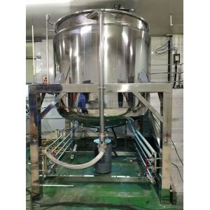 3000L Stainless Steel Liquid Detergent Homogenizing Mixer Machine