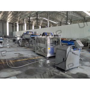 2021 Style Vegetable Fruit Helix Washing Processing Line for Commercial