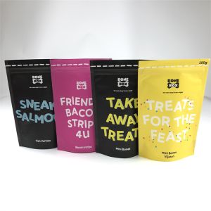 Resealable Soak Sea Salt Bag Matte Plastic Bath Salt Packaging Bags